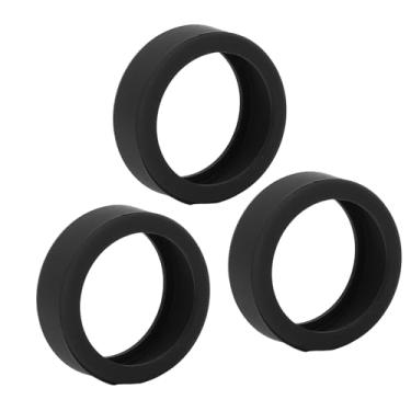 Imagem de Tampas DE Anéis DE Silicone, 3pcs Smart Rings Cover para Anéis Inteligentes Rings DE PELE RAIS ELÁSTICA DE PELE (M)