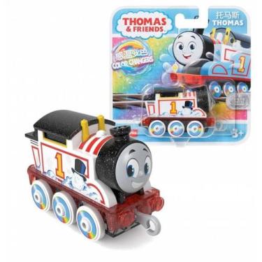 Imagem de Locomotivas Metalizadas Thomas e Seus Amigos Colour Changers Thomas Cl