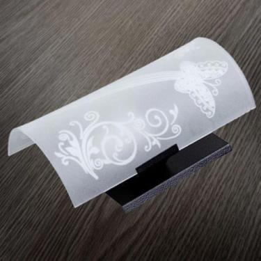 Imagem de Vidro Reposição Luminária Parede Borboleta - Bronzil