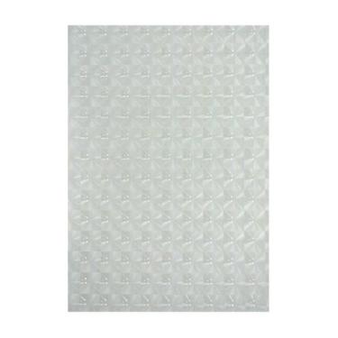 Imagem de Papel Adesivo Holográfico Vinil Quadrados 3D A4 50Fls - Motivate