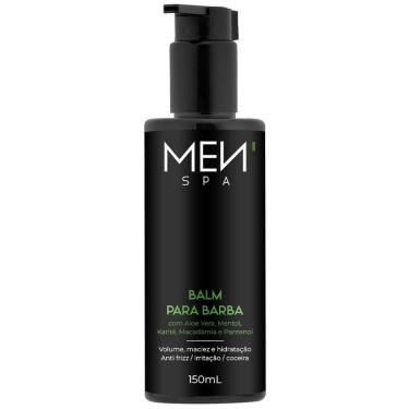Imagem de Balm Para Barba Anti Frizz Para Fios Rebeldes - Volume e Maciez 150mL Menspa