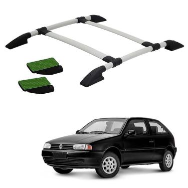 Imagem de Bagageiro celta 2003 A 2011 2012 2013 2014 prata colado