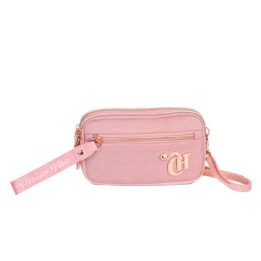 Imagem de Bolsa 2 Compartimentos Capricho Hype - Rose