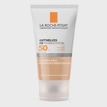Imagem de Protetor Solar Anti-Idade La Roche Posay Anthelios Ae-Pigmentation FPS50 Pele Clara 40g