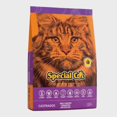 Imagem de Ração Special Cat Adultos Castrados 20Kg