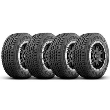 Imagem de Kit 4 Pneus 205/55R16 Goodyear Wrangler Territory AT 91H Aro 16