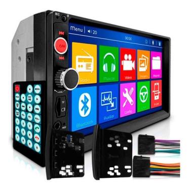 Imagem de Kit central multimidia MP5 com moldura ford ka focus escort ranger F250