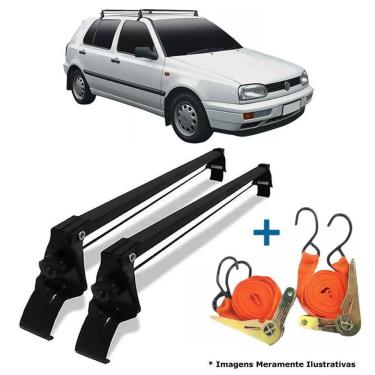 Imagem de Rack De Teto Bagageiro + 2 Cintas Golf Ano 91/97