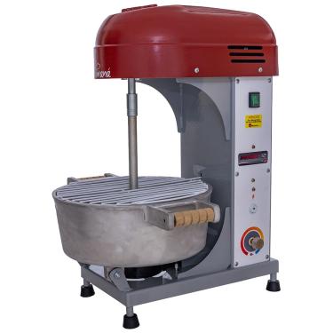 Imagem de Máquina de fazer Massa de Coxinha Misturela para Salgados a Gás Basculante 12 L MSM12 Maná