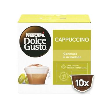Imagem de NESCAFÉ DOLCE GUSTO Café em Cápsula Cappuccino 10 Cápsulas