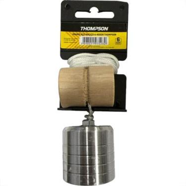 Imagem de Prumo Pedreiro Thompson Aco No. 4 - 400G - MAC FER