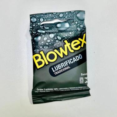Imagem de Preservativo blowtex 03un tradicional lubrificado