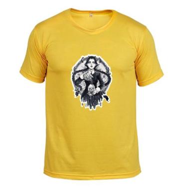 Imagem de Camiseta Novo Wandinha Família Addams Wednesday Novidade - Reinaldo St