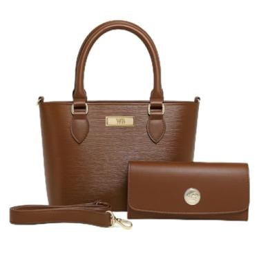 Imagem de Bolsa Feminina Lorena Com Alça Removível (Marrom)