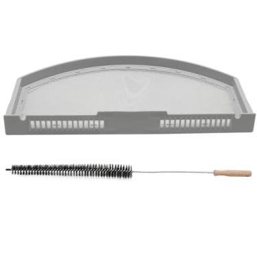 Imagem de VIKKSAER WE03X23881 Filtro de fiapos para secador com escova de limpeza, substituição para GE GTD33EASK0WW, substituição para Hotpoint HTX21EASK0WW GTD38EASW0VS, substitui 4476390