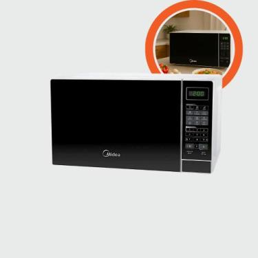 Imagem de Fornos Micro Ondas Midea 20l Branco Potente 110v Mras21