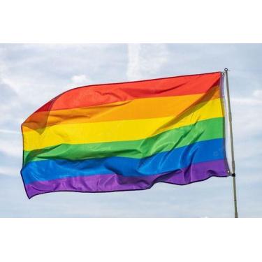 Imagem de Bandeira Lgbt Orgulho Gay 1,50x0,90mt Premium - WCAN