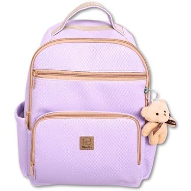 Imagem de Mochila Bolsa Maternidade Grande Bebe Enxoval Menino Menina Linha Aust