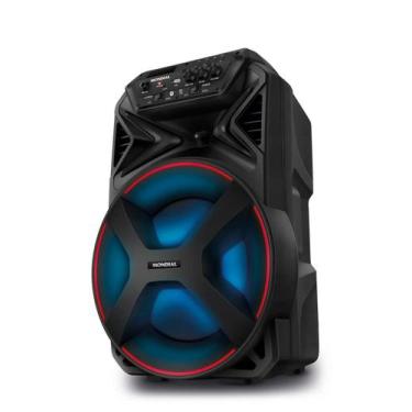 Imagem de Caixa De Som Amplificada Bluetooth 250w Cm250 Cor Preto Mondial Bivolt