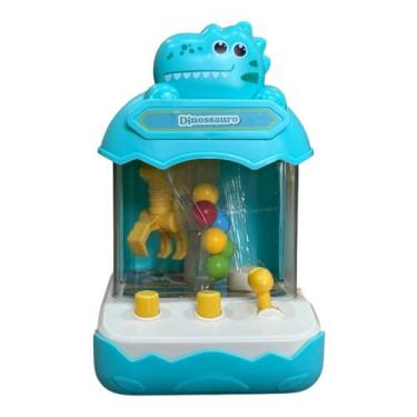 Imagem de Jogo Pega  Prêmio Dinossauro Azul - Polibrinq