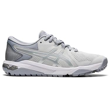 Imagem de ASICS Tênis de golfe feminino Gel-Course Glide, Cinza geleira/prata pura, 35