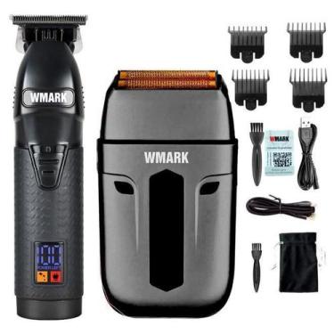 Imagem de Kit Maquina Acabamento Ng 318 Shaver Ng 984 Preto Wmark, Bivolt