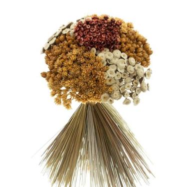 Imagem de Buque de Flores Secas De Pé Marrom - Homens Personalizado Mulher