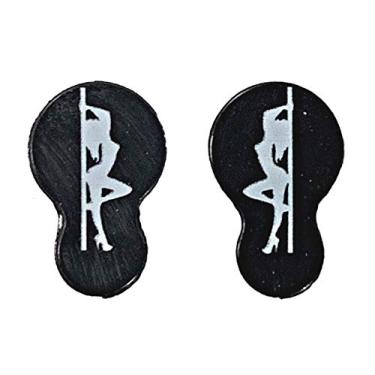 Imagem de Stripper Design 2014 a 2023 plugues de orifício de espelho de carenagem compatíveis com Harley Davidson Street Glide (1 par) FLHX atualização de cabide de macaco NÃO SERVE EM 2013 e mais antigos