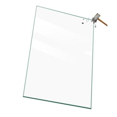 Imagem de WPW10296571 Prateleira de vidro para geladeira (45,7 cm x 76,7 cm) compatível com Whirlpool, Maytag, Kitchenaid, Jenn-Air, prateleira de vidro para geladeira e freezer substitui WPW10296571 W10296571