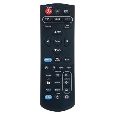 Imagem de PERFASCIN Controle remoto infravermelho substituto para projetor ViewSonic DLP PA503X Q-3101 PA500S PA503S PA503SP PA503W