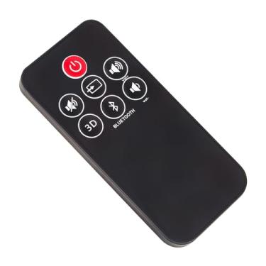 Imagem de ALLIMITY RSB10B Controle remoto substituído adequado para sistemas de alto-falantes energéticos Connoisseur CS-30 Soundbar Barra de som