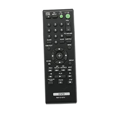 Imagem de ALLIMITY RMT-D197A 148943011 controle remoto de substituição compatível com Sony DVD Player Home Theater DVP-SR310P DVP-SR510H DVP-SR320 DVP-SR405P DVPSR310P DVP-SR210P DVP-SR210PB DVP-SR310P
