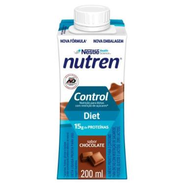 Imagem de Nutren Control Diet com 15g de Proteínas Sabor Chocolate 200ml