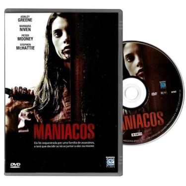 Imagem de DVD Maníacos Summers Blood Thriller Tenso Perturbador - EUROPA FILMES