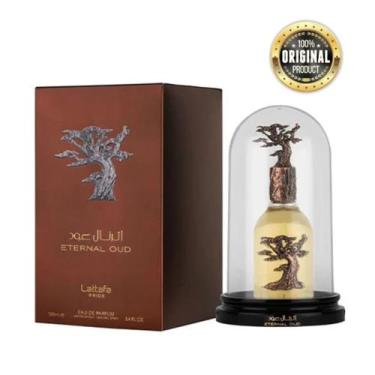 Imagem de Perfume Arabe Eternal Oud Lattafa EDP 100ml