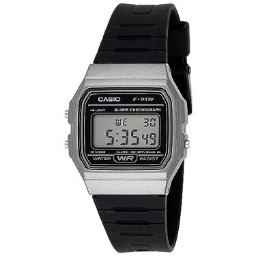 Imagem de Relógio Digital Feminino Casio F-91WM-1BDF