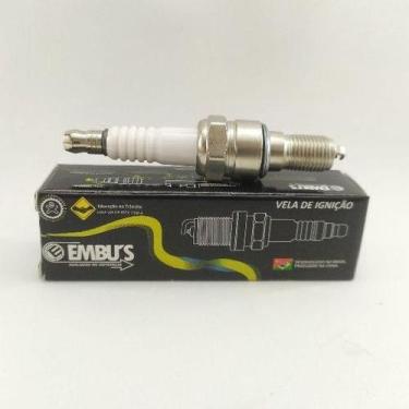 Imagem de Vela Ignição Cr8e Dafra Citycom 300i Next Ninja 250 300 Z300 Versys-X 