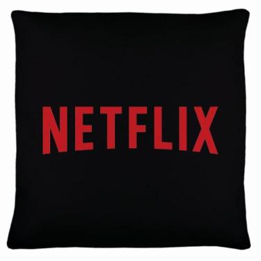 Imagem de Almofada Emoji Pelúcia 45cm netflix - Vitor Bordados