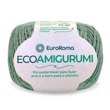Imagem de Linha EcoAmigurumi Euroroma 160g, 809 ALECRIM