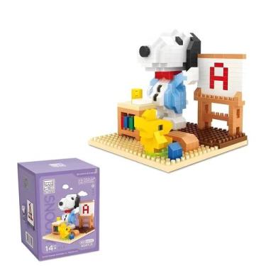Imagem de Snoopy Série Mini Blocos De Construção Personagem Dos Desenhos Animado
