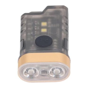 Imagem de Lanterna de Chaveiro 1500lm Mini Luz de Detecção Aviso Multifuncional à Prova D'água para Verificação da Nota Banco