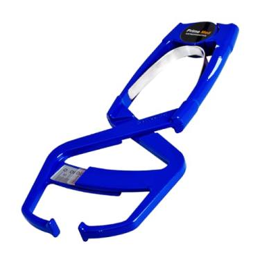 Imagem de Adipômetro Prime Med Clean - Profissional 10 Anos De Garantia + Software Personal e Avaliação Física + Fita Métrica (Azul)