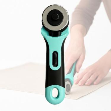 Imagem de Cortador de Tecido 45mm Profissional Patchwork Artesanato Scrapbook Ca