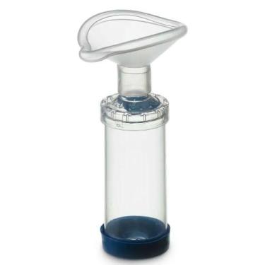 Imagem de Espaçador para Medicamentos Máscara Adulto e Infantil Dellamed