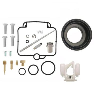 Imagem de Kit de reparo de carburador para Polaris Sportsman 500 4x4 HO 2001-2012, kit de carburador para quadriciclo Polaris Scrambler 500 4X4 1997-2009