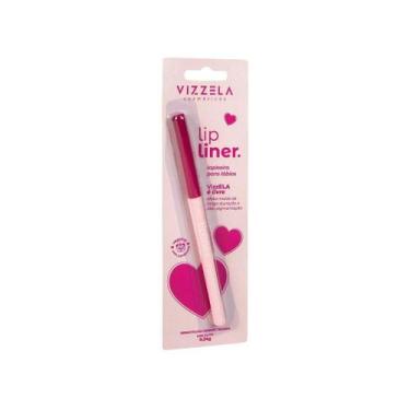 Imagem de Lápis De Boca - Vizzela - Lapiseira Retrátil - Lip Liner