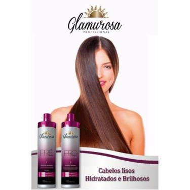 Imagem de GLAMUROSA ESCOVA PROGRESSIVA 2x1000ml - GLAMUROSA PROFISSIONAL