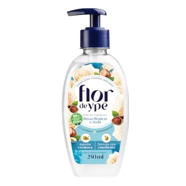 Imagem de Ypê - Sabonete Líquido Rosas Brancas e Avelã 250ml (PUMP)