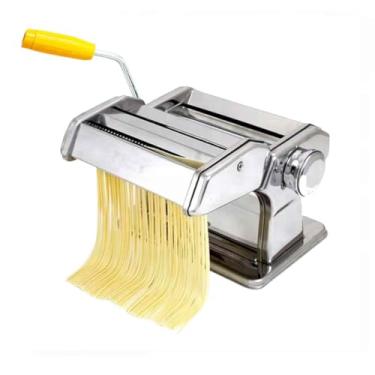 Imagem de Máquina Macarrão 3 Massas Lasanha Removível Cilindro Inox