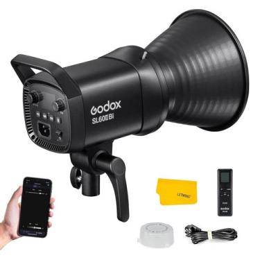 Imagem de Luz de vídeo LED Godox SL60iibi bicolor 75W 2800K-6500K
